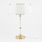 Swedish 8423 Table Lamp in Brass from Boréns, 1970s, Image 2