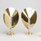 Swedish Wall Lights in Brass by Aneta, 1970s 1