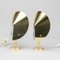 Swedish Wall Lights in Brass by Aneta, 1970s 2