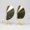 Swedish Wall Lights in Brass by Aneta, 1970s, Image 2