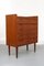 Teak Chest of Drawers by Knud Nielsen for Møbelfabrik Løsning, 1960s 1