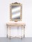 Louis XVI Console Table and Mirror from Mariner SA, Spain, 1950s, Set of 2, Image 1