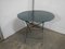 Round Garden Table, 1970s 1