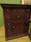 Antique Georgian Spice Cabinet with Drawers, Image 10