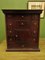 Antique Georgian Spice Cabinet with Drawers 1