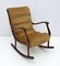 Mid-Century Modern Rocking Chair by Ezio Longhi for Elam, Italy, 1950s 1