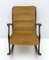 Mid-Century Modern Rocking Chair by Ezio Longhi for Elam, Italy, 1950s 3