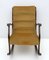 Mid-Century Modern Rocking Chair by Ezio Longhi for Elam, Italy, 1950s, Image 3