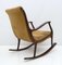 Rocking Chair Mid-Century Moderne par Ezio Longhi pour Elam, Italie, 1950s 5