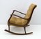 Mid-Century Modern Rocking Chair by Ezio Longhi for Elam, Italy, 1950s 4