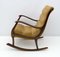 Mid-Century Modern Rocking Chair by Ezio Longhi for Elam, Italy, 1950s, Image 4