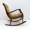 Mid-Century Modern Rocking Chair by Ezio Longhi for Elam, Italy, 1950s 2