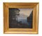 Leo Deschamps, Romantische Landschaft, 1871, Öl auf Leinwand, Gerahmt 1