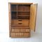 Vintage Brutalist Walnut Drawer Cabinet from Lane Furniture, USA, 1970s 6