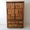 Vintage Brutalist Walnut Drawer Cabinet from Lane Furniture, USA, 1970s 1