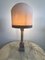 Lámpara de mesa italiana de cerámica, años 80, Imagen 6