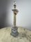 Lámpara de mesa italiana de cerámica, años 80, Imagen 8