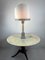 Lámpara de mesa italiana de cerámica, años 80, Imagen 3