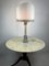 Lampada da tavolo in ceramica, Italia, anni '80, Immagine 5