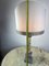 Lámpara de mesa italiana de cerámica, años 80, Imagen 2