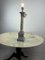 Lámpara de mesa italiana de cerámica, años 80, Imagen 13