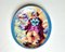 Vintage Collectors Plates Annaburg Impressions of a Clown by Harald Schwaiger, Germany, 1994, Set of 4 2