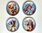 Vintage Collectors Plates Annaburg Impressions of a Clown by Harald Schwaiger, Germany, 1994, Set of 4 1