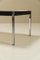 Rectangular Coffee Table in Marble, Chrome and Leather, Italy, 1970s 8