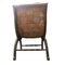 Vintage Leather and Mahogany Chair by Pierre Lottier for Valenti, Spain, Image 2