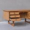 Mid-Century Danish Oak Desk attributed to Henning Kjaernulf 17