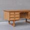 Mid-Century Danish Oak Desk attributed to Henning Kjaernulf 18