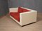 Mod. Saratoga White and Red Sofa by Massimo Vignelli, 1964, Image 8