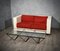 Mod. Saratoga White and Red Sofa by Massimo Vignelli, 1964, Image 9