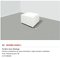 Mod. Tavolino Saratoga bianco di Massimo Vignelli, 1964, Immagine 5