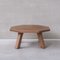 Mid-Century Belgium Hexagonal Coffee Table, Image 9