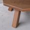 Table Basse Hexagonale Mid-Century, Belgique 7