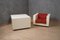 Mod. Fauteuil Saratoga Blanc et Rouge par Massimo Vignelli, 1964 10