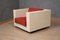 Mod. Saratoga White and Red Armchair by Massimo Vignelli, 1964, Image 6