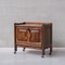 Mid-Century French Oak Bar Cabinet by Guillerme Et Chambron 1
