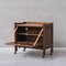 Mid-Century French Oak Bar Cabinet by Guillerme Et Chambron, Image 11