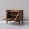 Mobile bar Mid-Century in quercia di Guillerme Et Chambron, Francia, Immagine 11