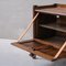 Mid-Century French Oak Bar Cabinet by Guillerme Et Chambron 10