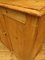 Antique Victorian Buffet in Pine, Image 17
