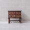 French Oak Low Dresser Drawers by Charles Dudouyt 1