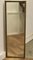 Espejo de tocador largo decorativo vintage dorado, años 60, Imagen 5