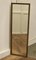 Vintage Decorative Long Gilt Dressing Mirror, 1960s 1