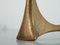 Bougeoir Mid-Century en Bronze par Michael Harjes, 1960s 17