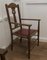 Arts and Crafts Oak Carver Chairs, Set of 2 4