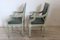 Lacquered Wood Armchairs, 1930s, Set of 2, Image 9