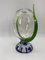 Vintage Italian Vasi Del Mare Series Vase in Murano Glass by Anna Gili for Salviati, 1992 7